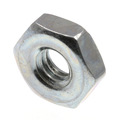 Prime-Line Machine Screw Nut, #8-32, Steel, Zinc Plated, 100 PK 9074078